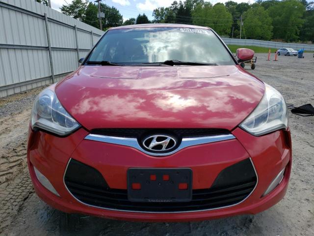 Photo 5 from auction – 2013 HYUNDAI VELOSTER with VIN KMHTC6AD1DU119811
