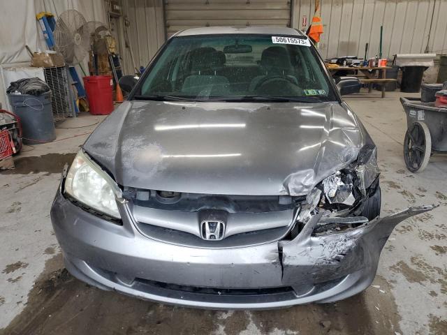 Photo 5 from auction – 2005 HONDA CIVIC LX with VIN 2HGES15515H613372