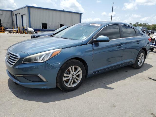 Фото 1 с аукциона – 2017 HYUNDAI SONATA SE с VIN 5NPE24AF7HH444792