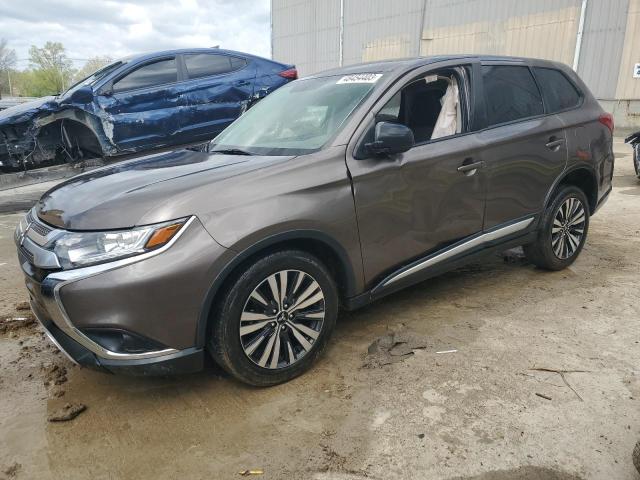 Photo 1 from auction – 2019 MITSUBISHI OUTLANDER with VIN JA4AZ3A37KZ008934