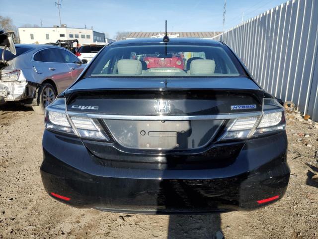 Photo 6 from auction – 2015 HONDA CIVIC HYBR with VIN 19XFB4F26FE002145
