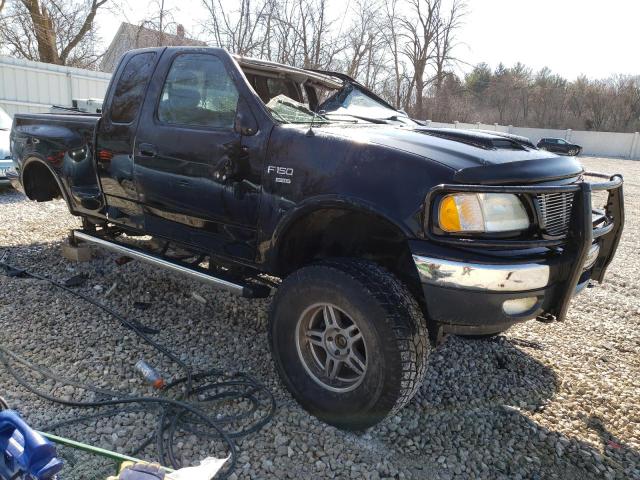 Photo 4 from auction – 2001 FORD F150 with VIN 2FTRX08L11CA85121