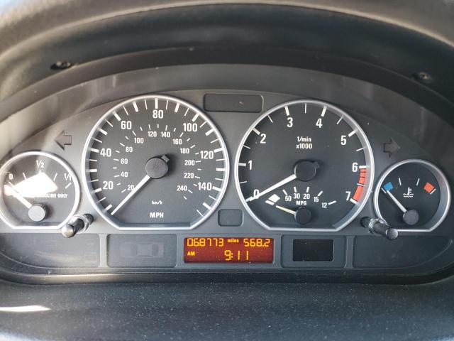 Photo 9 from auction – 2002 BMW 330 I with VIN WBAEV53412KM21023