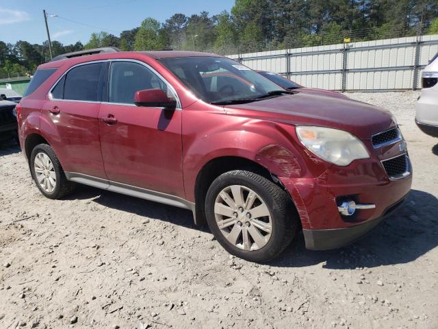 Photo 4 from auction – 2011 CHEVROLET EQUINOX LT with VIN 2CNALPEC3B6251561