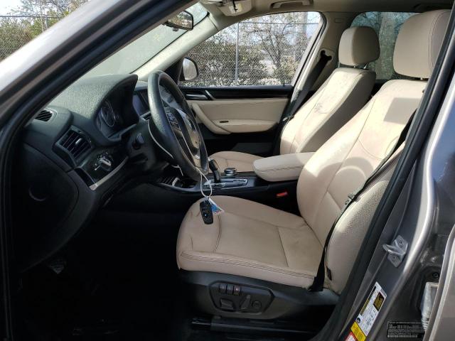 Photo 7 from auction – 2017 BMW X3 SDRIVE2 with VIN 5UXWZ7C38H0X41764