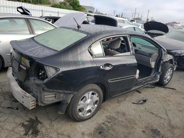 Photo 3 from auction – 2012 HONDA CIVIC HYBR with VIN JHMFB4F27CS011069