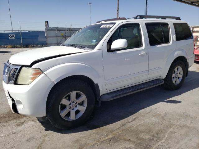 NISSAN PATHFINDER 2008 with VIN 5N1AR18B68C648549 - Photo from auction