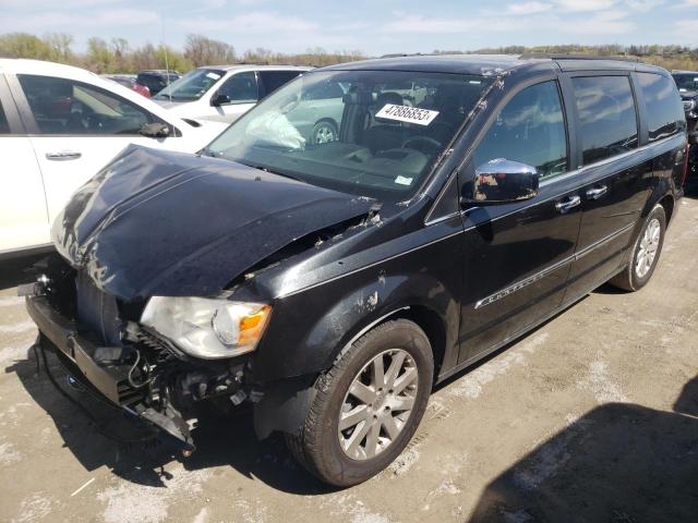 CHRYSLER TOWN & COU 2011 with VIN 2A4RR8DG5BR613995 - Photo from auction