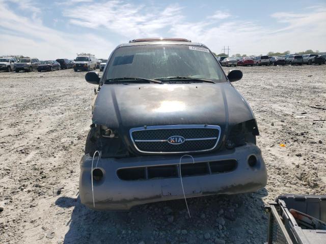 Photo 5 from auction – 2004 KIA SEDONA EX with VIN KNDUP131346577874