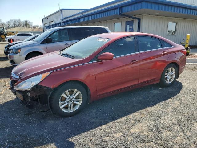 Photo 1 from auction – 2013 HYUNDAI SONATA GLS with VIN 5NPEB4AC7DH738886
