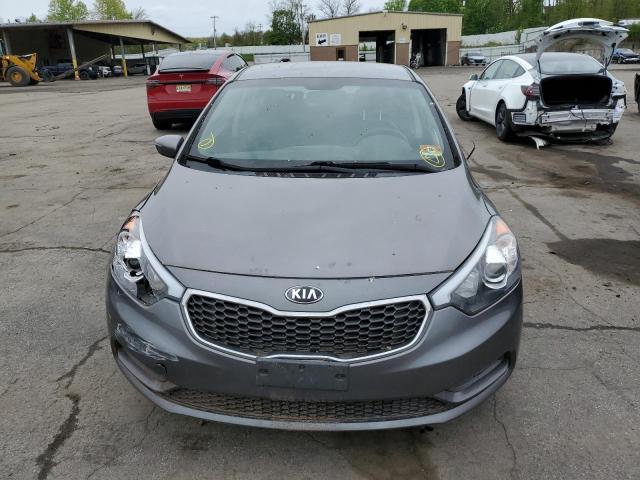 Photo 5 from auction – 2016 KIA FORTE LX with VIN KNAFX4A68G5469928