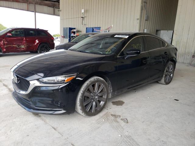 MAZDA 6 TOURING 2018 with VIN JM1GL1VM6J1313704 - Photo from auction