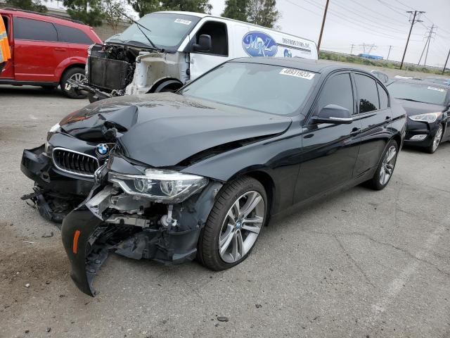 BMW 328 I SULE 2016 with VIN WBA8E9G50GNT43296 - Photo from auction