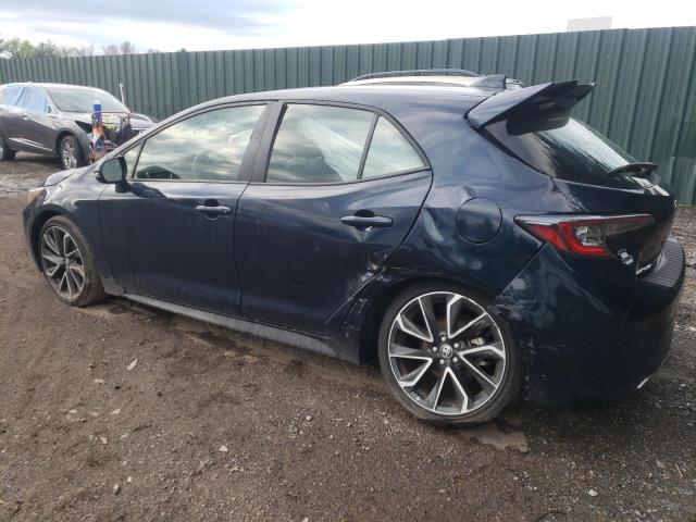 Photo 2 from auction – 2022 TOYOTA COROLLA XS with VIN JTNC4MBE7N3164171