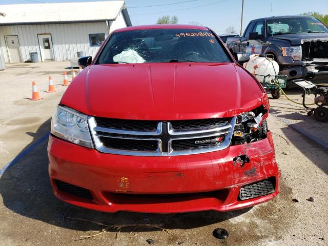 Photo 5 from auction – 2012 DODGE AVENGER SE with VIN 1C3CDZAB8CN211772