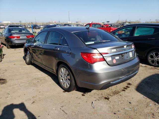 Photo 2 from auction – 2012 CHRYSLER 200 LX with VIN 1C3CCBAB2CN320383