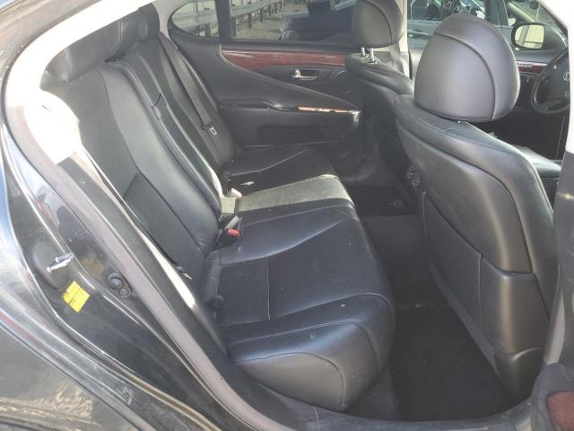 Photo 10 from auction – 2007 LEXUS LS 460 with VIN JTHBL46F975039975