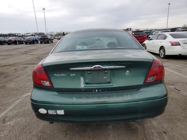 Photo 6 from auction – 2000 FORD TAURUS SES with VIN 1FAFP5529YG167415