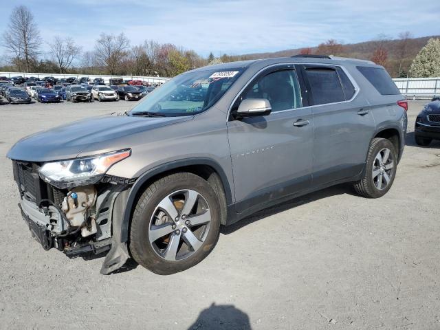 CHEVROLET TRAVERSE L 2018 with VIN 1GNEVHKW0JJ166321 - Photo from auction
