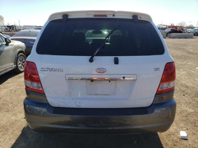 Photo 6 from auction – 2005 KIA SORENTO EX with VIN KNDJD733255376863