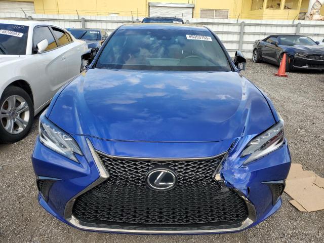 Photo 5 from auction – 2022 LEXUS ES 350 BAS with VIN 58AGZ1B12NU131550