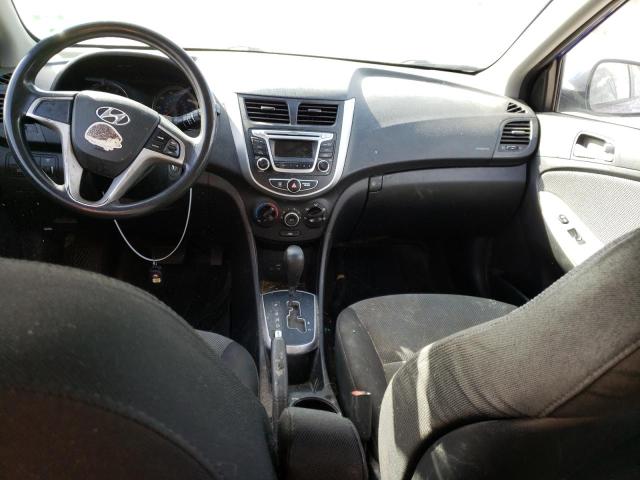 Photo 8 from auction – 2014 HYUNDAI ACCENT GLS with VIN KMHCT5AEXEU175377