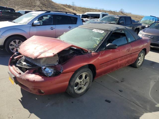 CHRYSLER SEBRING JX 2000 with VIN 3C3EL55H0YT258305 - Photo from auction