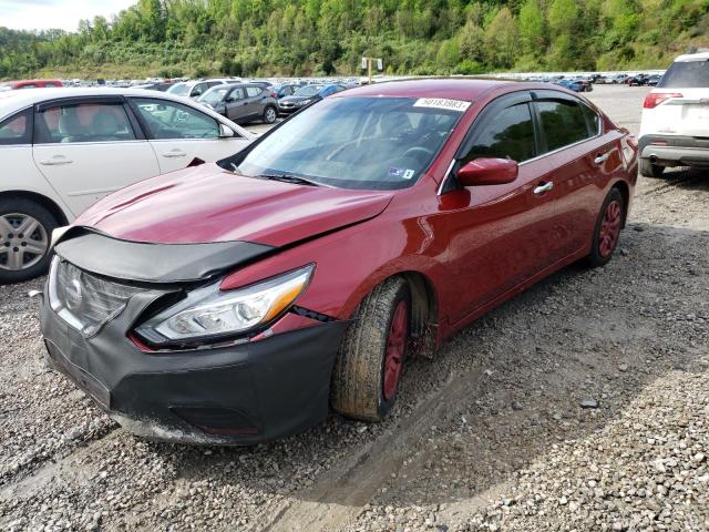 NISSAN ALTIMA 2.5 2018 with VIN 1N4AL3AP9JC253767 - Photo from auction