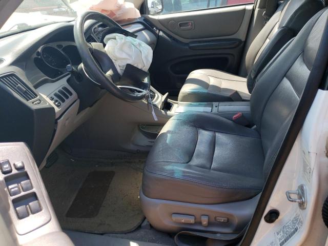 Photo 7 from auction – 2002 TOYOTA HIGHLANDER with VIN JTEGF21A720070173