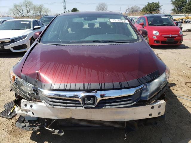 Photo 5 from auction – 2012 HONDA CIVIC EX with VIN 19XFB2F84CE050585