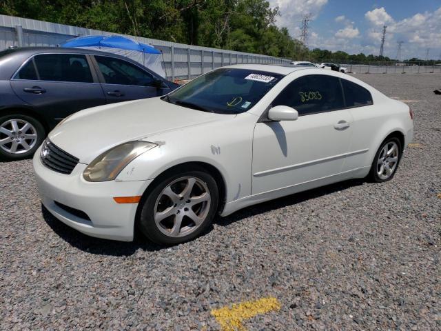 Photo 1 from auction – 2005 INFINITI G35 with VIN JNKCV54E85M420833