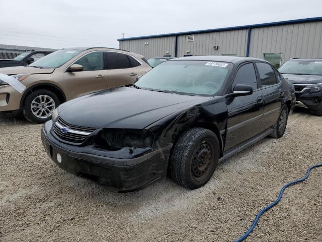 CHEVROLET IMPALA 2004 with VIN 2G1WF52E849136430 - Photo from auction