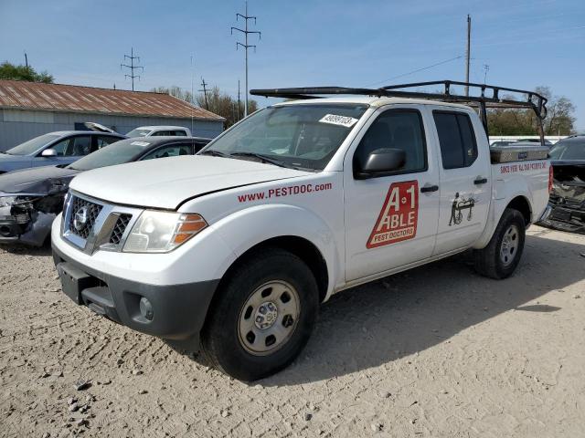 NISSAN FRONTIER S 2012 with VIN 1N6AD0ER2CC402621 - Photo from auction