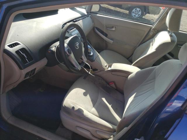 Photo 7 from auction – 2010 TOYOTA PRIUS with VIN JTDKN3DU4A0021735