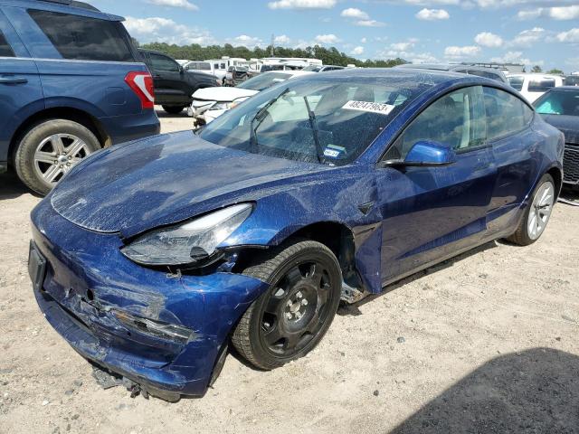 TESLA MODEL 3 2022 with VIN 5YJ3E1EA0NF291114 - Photo from auction