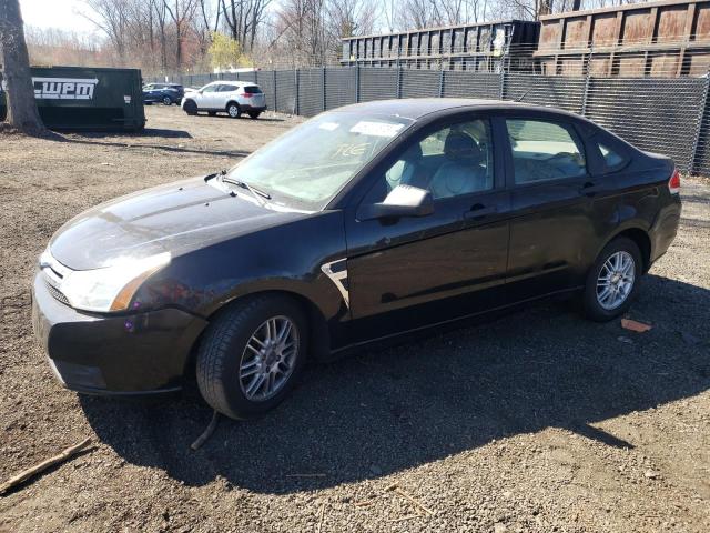 FORD FOCUS SE 2008 with VIN 1FAHP35N28W126282 - Photo from auction