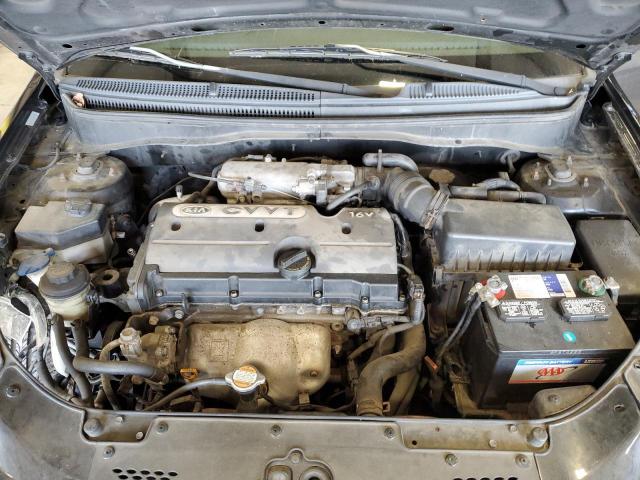 Photo 11 from auction – 2009 KIA RIO 5 SX with VIN KNADE243496542776