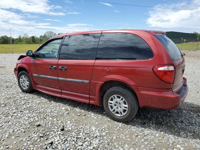 Photo 2 from auction – 2007 DODGE GRAND CARA with VIN 1D4GP24E47B259345