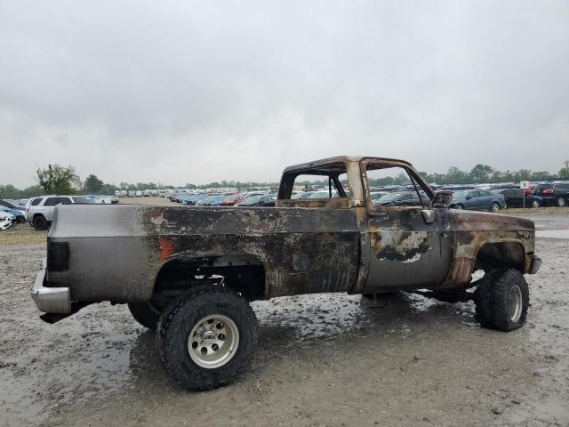 Photo 3 from auction – 1983 CHEVROLET K10 with VIN 1GCEK14H3DS116860