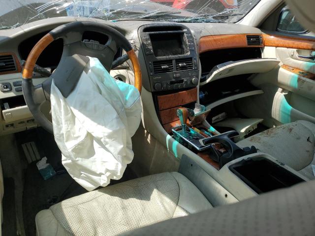 Photo 8 from auction – 2003 LEXUS LS 430 with VIN JTHBN30FX30117362