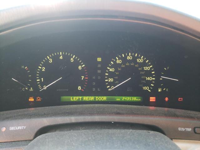 Zdjęcie 9 z aukcji – 1998 LEXUS LS 400 z VIN JT8BH28F9W0124068