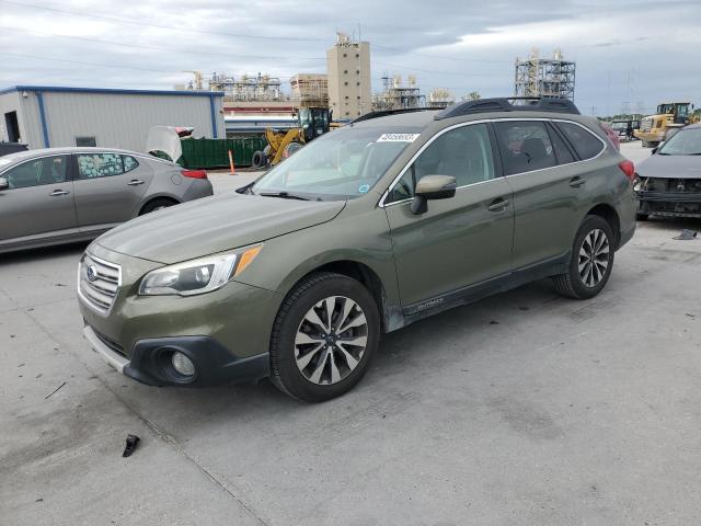 SUBARU OUTBACK 2. 2016 with VIN 4S4BSBJC5G3339333 - Photo from auction