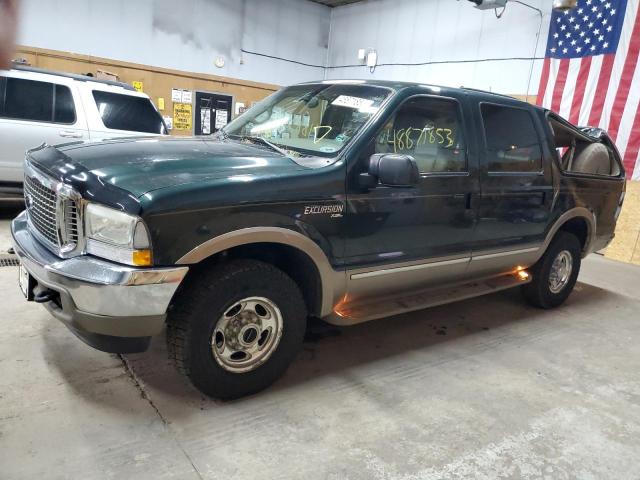 FORD EXCURSION 2002 with VIN 1FMSU43F32EB65918 - Photo from auction