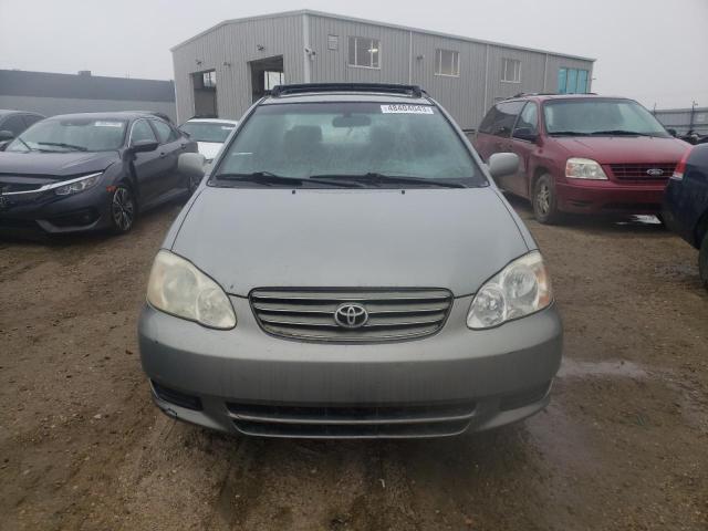 Photo 5 from auction – 2003 TOYOTA COROLLA CE with VIN 2T1BR32EX3C720375