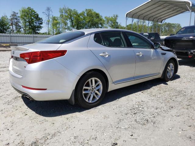 Photo 3 from auction – 2011 KIA OPTIMA with VIN KNAGM4A76B5093261