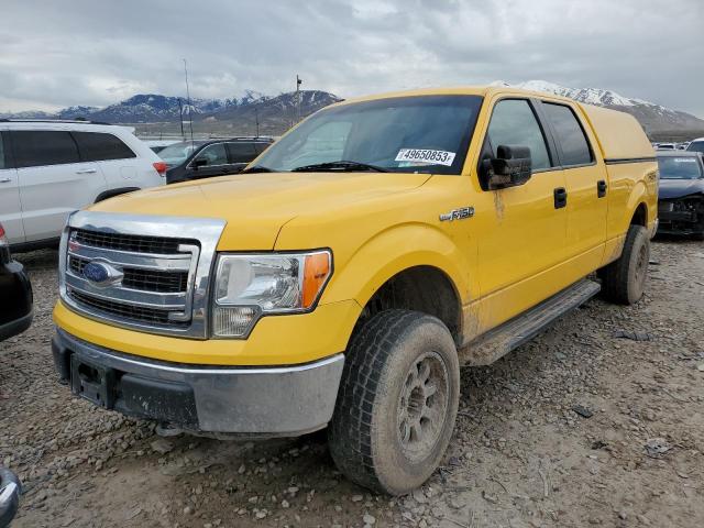 FORD F150 SUPER 2013 with VIN 1FTFW1EF5DKF62028 - Photo from auction