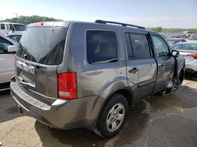 Photo 3 from auction – 2012 HONDA PILOT LX with VIN 5FNYF3H24CB006799