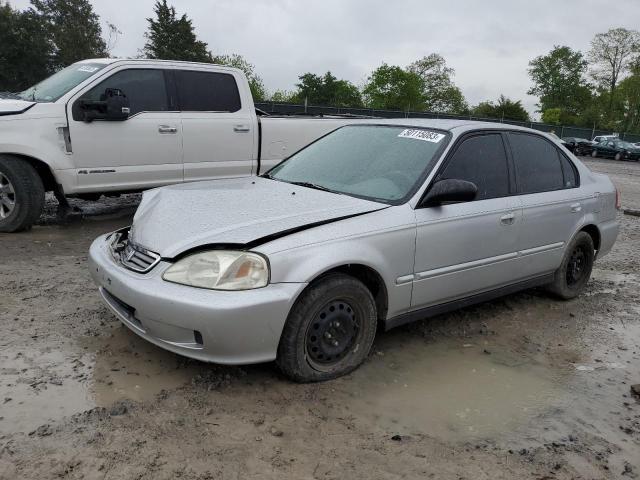 HONDA CIVIC BASE 2000 with VIN 2HGEJ6616YH602710 - Photo from auction