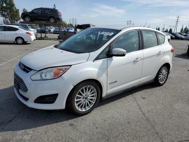 FORD C-MAX SEL 2013 with VIN 1FADP5BU7DL546461 - Photo from auction