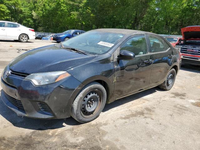 TOYOTA COROLLA L 2015 with VIN 2T1BURHE0FC478564 - Photo from auction